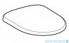 Geberit Selnova deska WC Duroplast 500337011